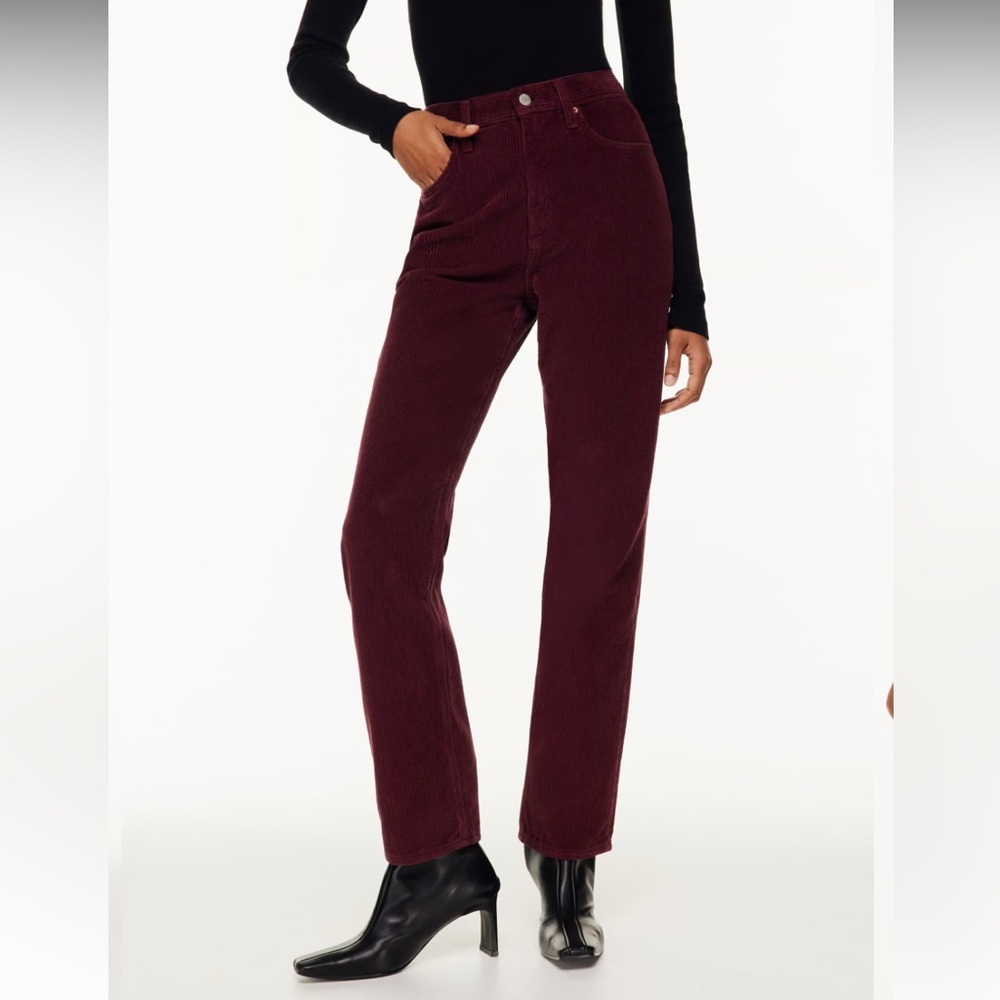 Aritzia - NWT- The '90s Joni High Rise Loose - size 30